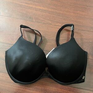 34DDD PADDED Victoria's Secret Classic Black Bra
